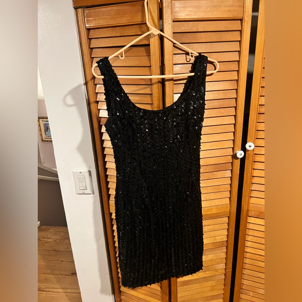 Black Cocktail Dress Size 6